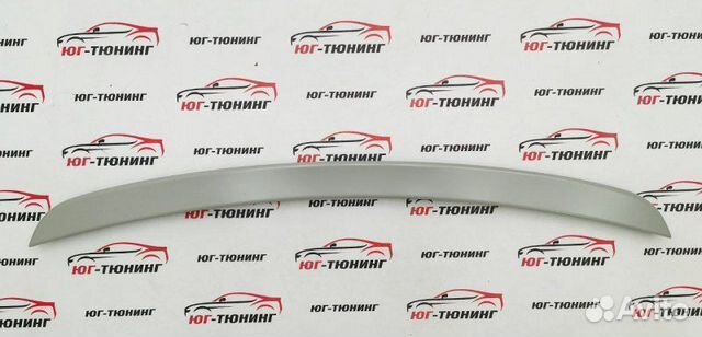 Спойлер на крышку багажника C-class w203