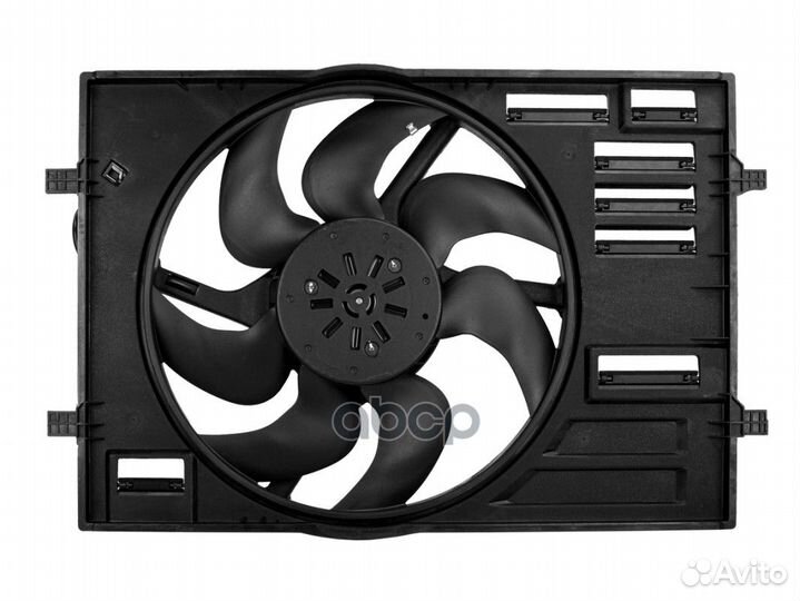 Эл. вентилятор охл. Audi A3 12, Seat Leon 13