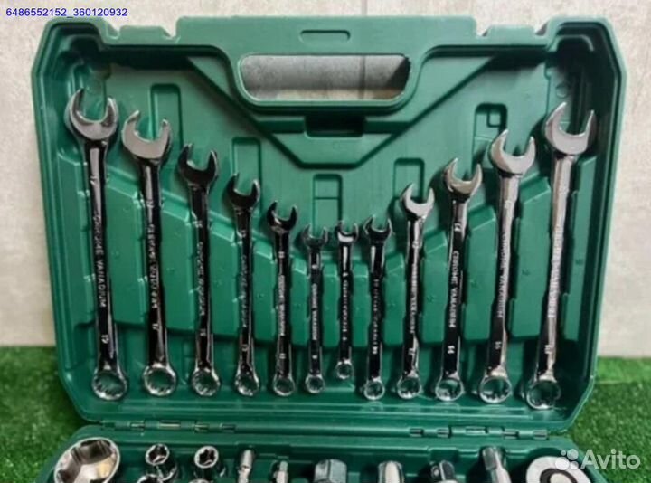 Набор инструментов 61 предмет (Арт.50034)