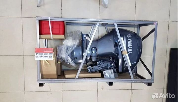 Лодочный мотор Yamaha F 40 fets