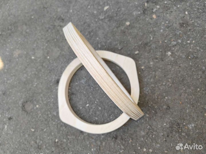 Проставки под динамики Мазда 3,6