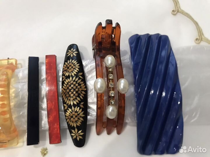 Заколка для волос Чехия, СССР