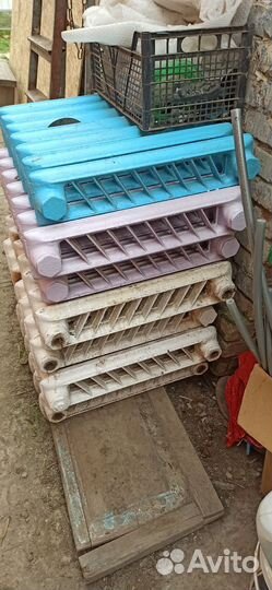 Радиаторы отопления бу