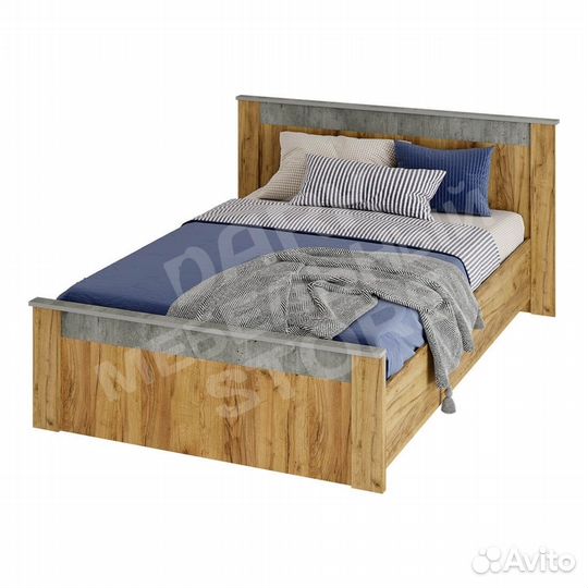 Кровать двуспальная