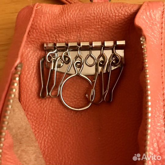 Кошелек из натуральной кожи