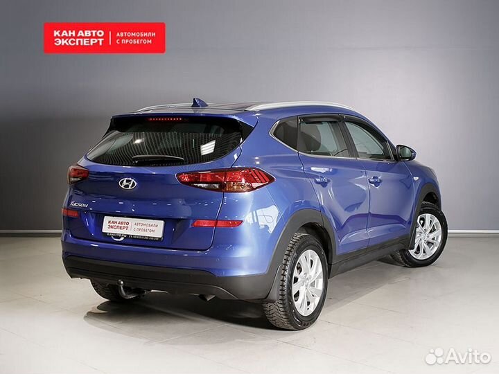 Hyundai Tucson 2.0 AT, 2019, 129 350 км