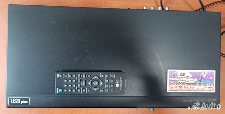 LG dvd player плеер DK 869