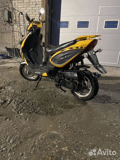 Мопед Racer