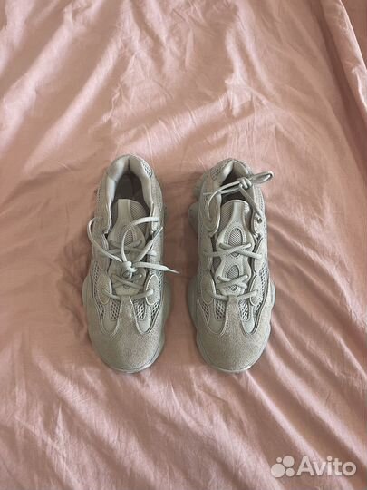 Кроссовки Adidas Yeezy 500 Salt Оригинал