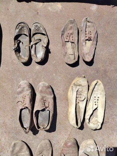 Старинная обувь