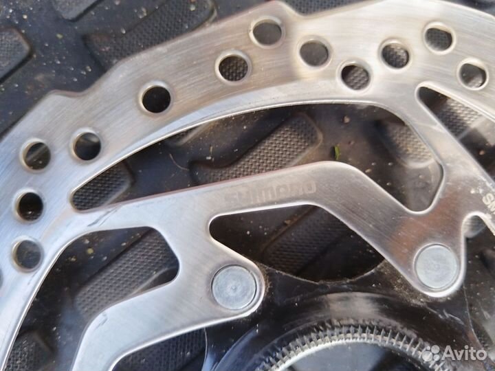 Тормозной ротор 160 Shimano (2 шт)