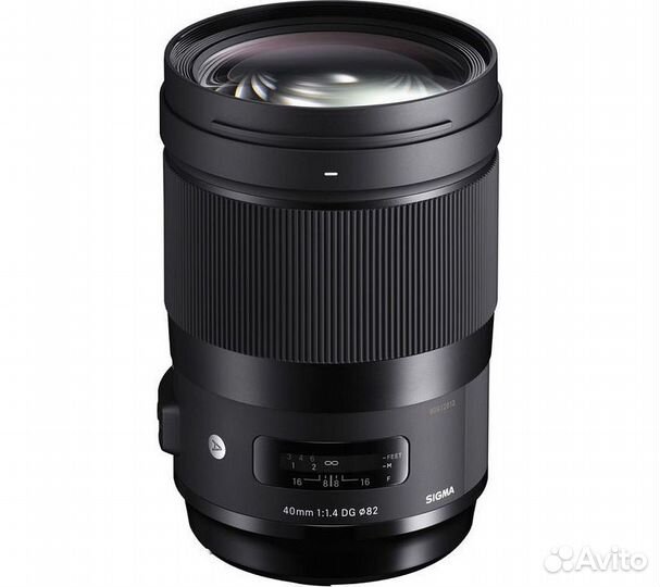 Объектив Sigma 40mm f/1.4 DG HSM Art Sony E