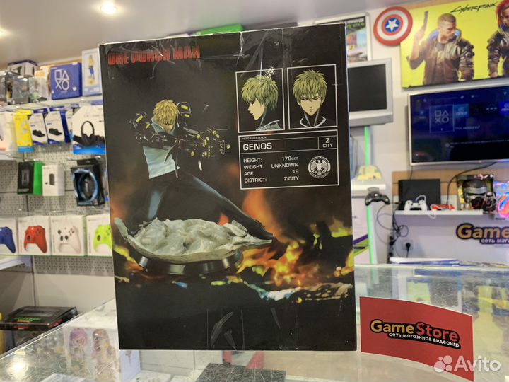 Фигурка Genos One Punch Man