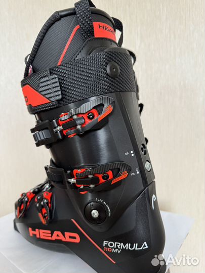 Горнолыжные ботинки head formula 110 mv