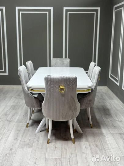 Стол,стулья от производителя.Оплата при получении