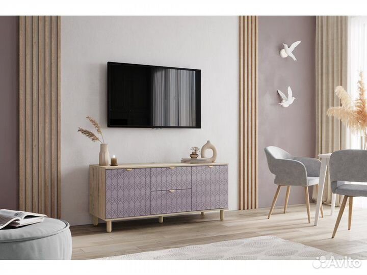 Тв-тумба Теджонс Leaf Lavanda