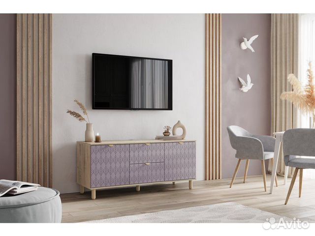 Тв-тумба Теджонс Leaf Lavanda