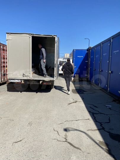 Аренда контейнера под склад - 3,5 м² район 