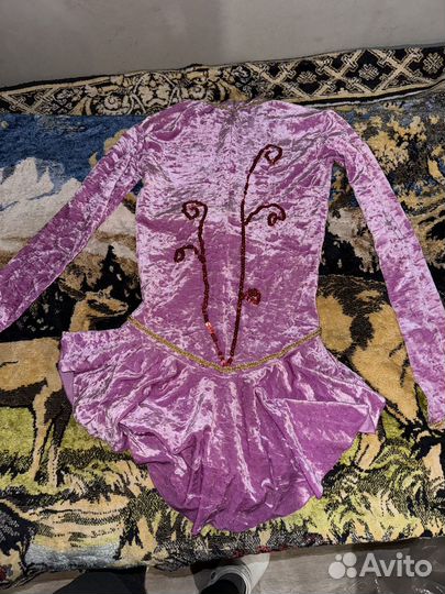 Платье для фигурного катания 42