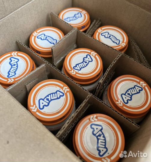 Пюре фруктовое агуша