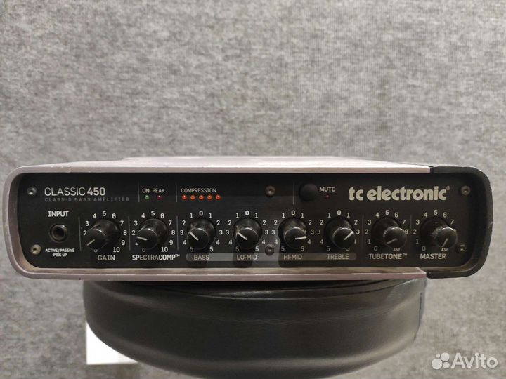 Басовый усилитель tc electronic classic 450