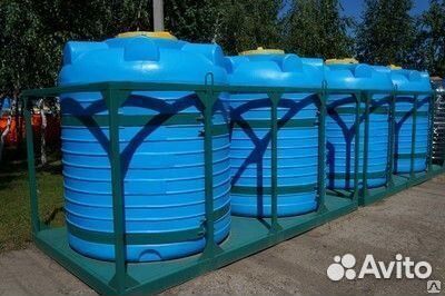 Емкости под кас 10000 литров в кассете