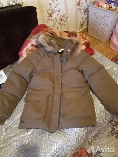 Пуховик женский