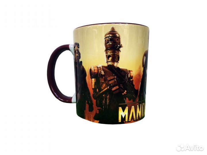 Кружка с картинкой Mandalorian 1-1