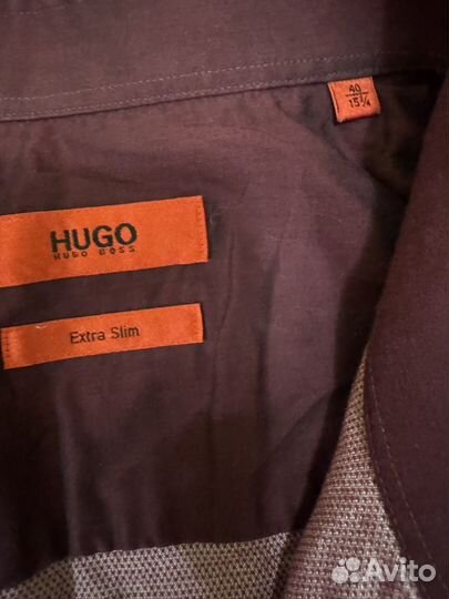 Рубашка hugo boss 48