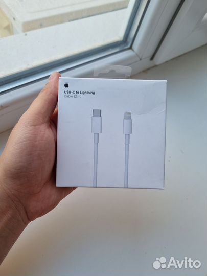 Кабель Apple lightning usb c 2м
