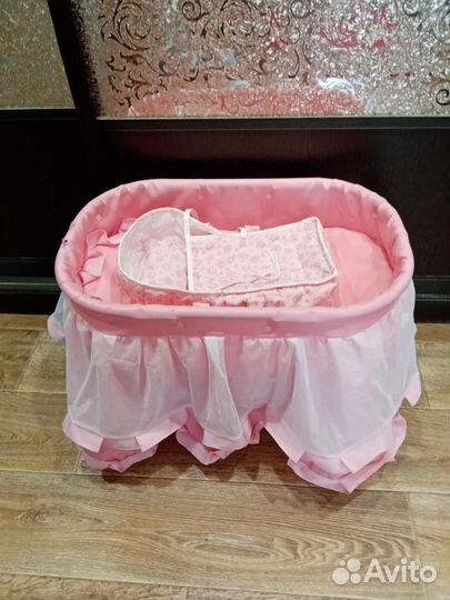 Кроватка для кукол