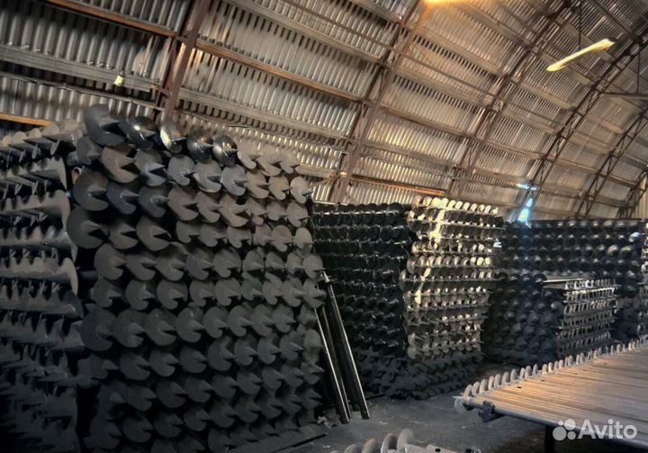 Винтовые сваи