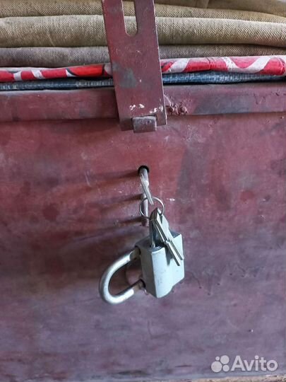 Ящик металлический