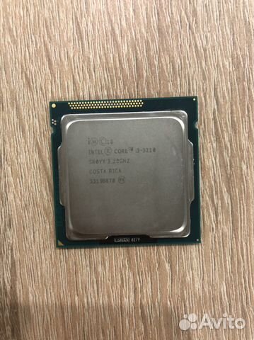 Intel core i3-3210 3.20 GHZ купить в Краснодаре | Электроника | Авито