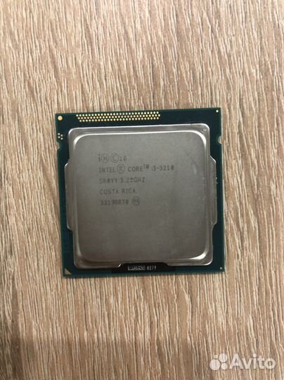 Intel core i3-3210 3.20 GHZ