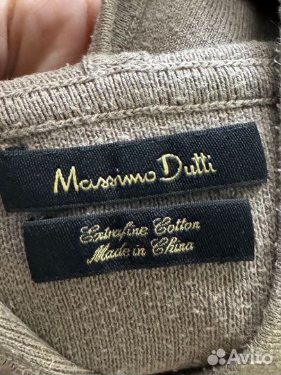 Massimo dutti толстовка мужская