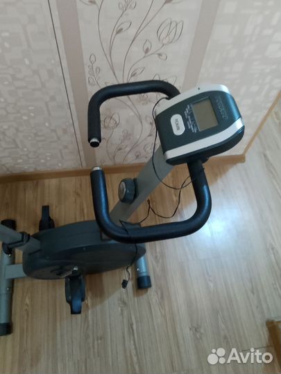 Велотренажер горизонтальный бу