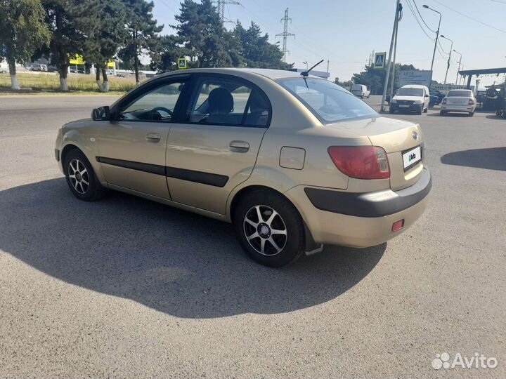 Kia Rio 1.4 МТ, 2009, 291 000 км