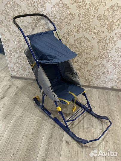 Санки коляска