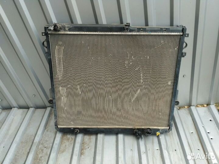 Радиатор основной Toyota Land Cruiser 200 4.5D