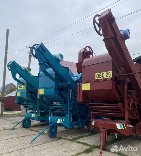 Зерноочиститель Воронежсельмаш ОВС-25, 2022