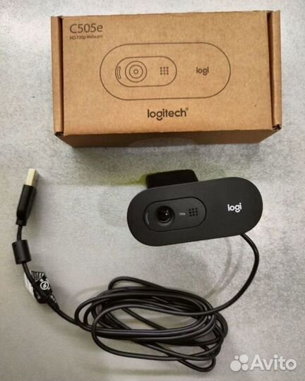 Веб-камера Logitech C505e HD Webcam