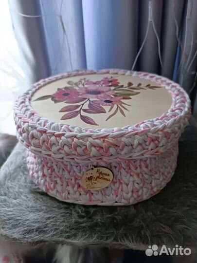 Корзинки,шкатулки ручной работы