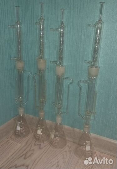 Экстрактор сокслета термостойкое стекло