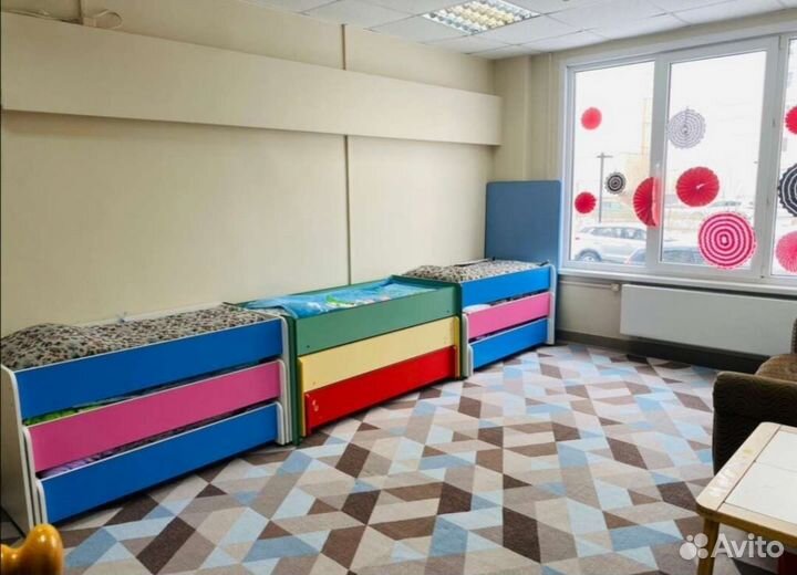 Частный детский сад, няня выходного дня