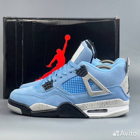 Кроссовки nike air jordan 4 с мехом