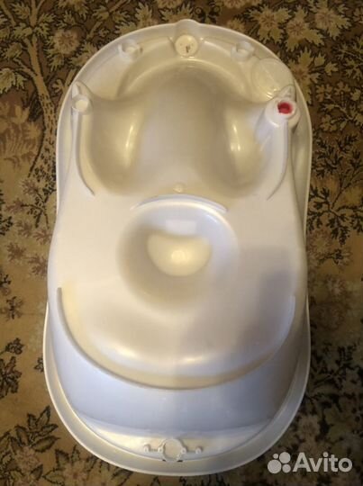 Ванночка для купания Baby OK с термометром