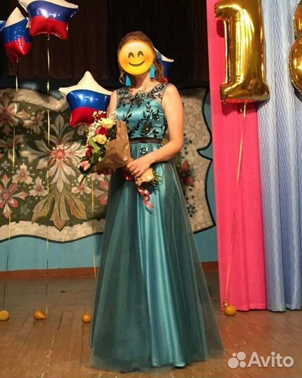 Вечернее платье на выпускной