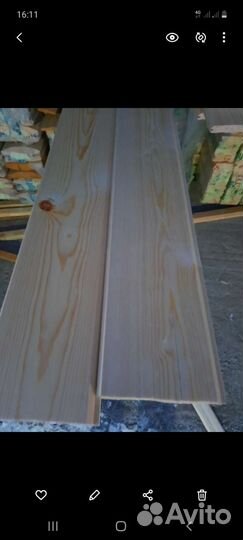 Имитация бруса