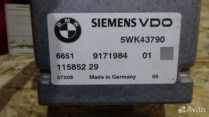 Комплект kafas камера+блок BMW E60 бмв 5 серии Е60